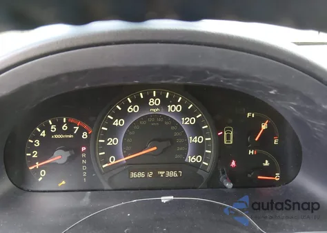 2006 Honda Odyssey Ex-L из США, поврежденный, VIN 5FNRL38786B114677